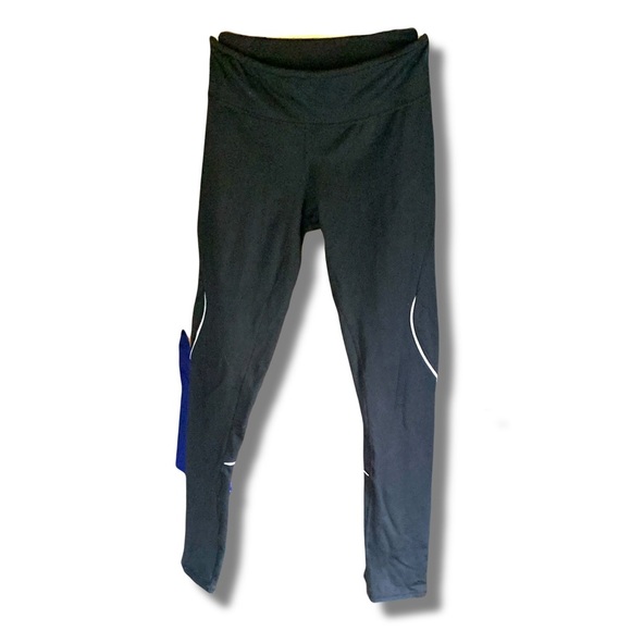 Zella Activewear Slim Fit Live-In Leggings Black Reflective Small Black - Picture 1 of 7